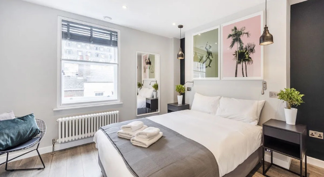 BE: Wardour Street Apartments, London