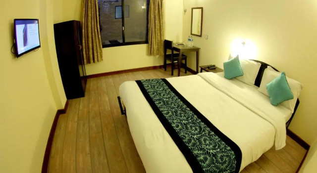Двухместный номер Deluxe Bag Packers Lodge