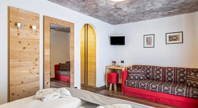 Двухместный номер Superior с видом на горы Hotel Meida