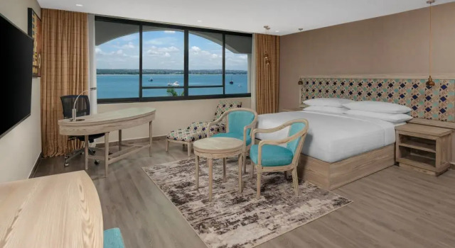 Люкс Presidential Отель Delta Hotels Dar es Salaam