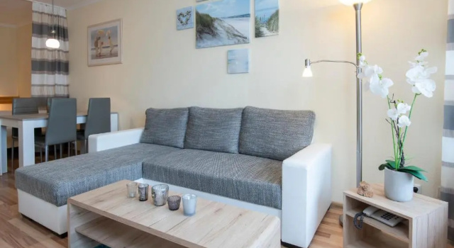 Апартаменты Ferienwohnanlage Leuchtturmweg IFA Wohnung Goch 3-3-11