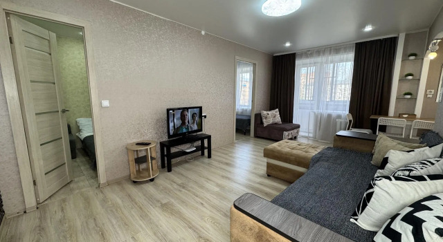 Apartments on Votkinskoe highway, Prenota Appartamento Hotel a Udmurtia con parcheggio, Parcheggio