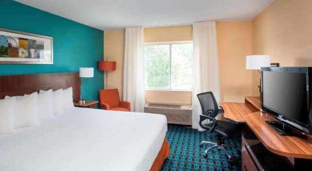 Номер Standard Fairfield Inn & Suites by Marriott Terre Haute