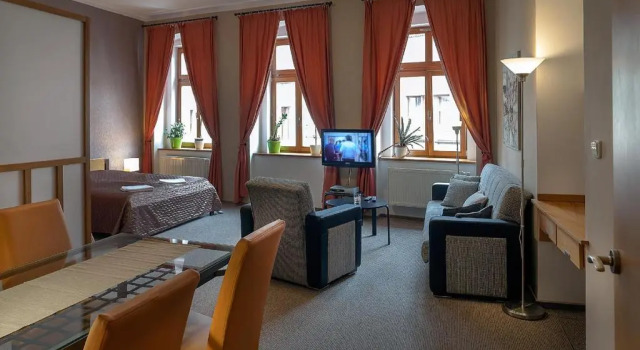 Четырёхместный номер Standard Hotel Merlot