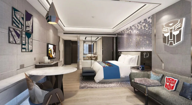 Двухместный номер Standard Shanghai Marriott Hotel Pudong South
