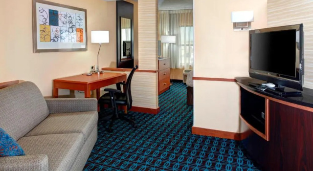 Студия Fairfield by Marriott Inn & Suites Anniston Oxford