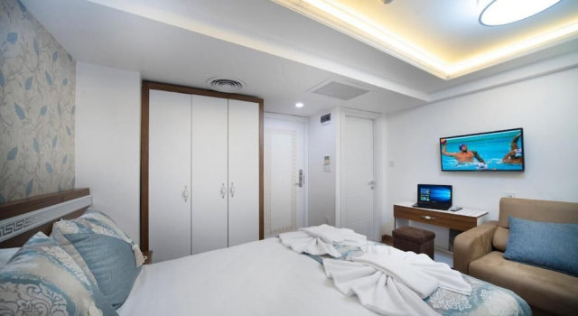 Lika Hotel - Eco Double Room, Забронировать Отель Стамбул Мраморноморский регион, рядом с Библиотека Стамбульского университета