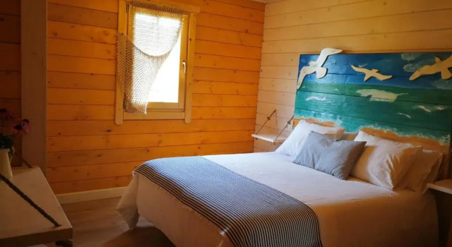 Апартаменты Cabañas de Lires