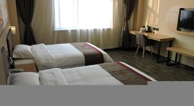 Люкс Business Thank Inn Plus Hotel Xuzhou Pizhou Tiefu Town Jiulongshan Scenic Spot