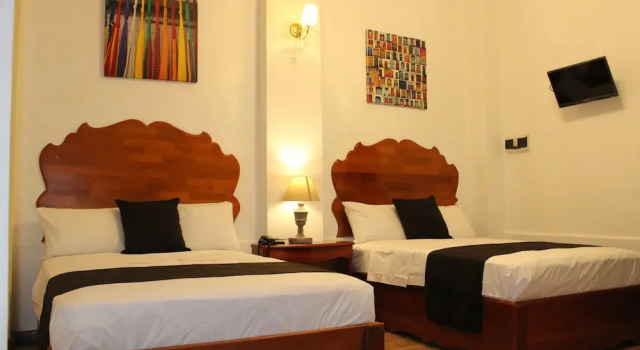 Standard- dobbelt værelse Epoca Hotel Boutique