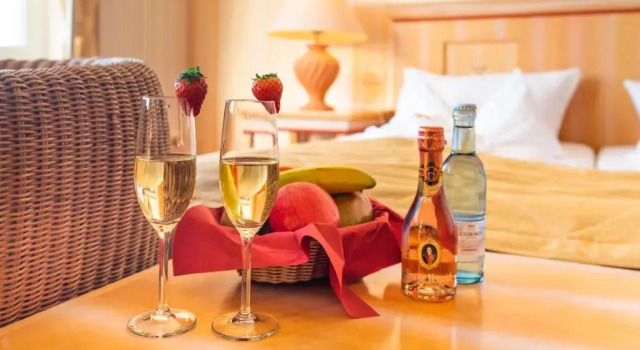 Номер Comfort Strandhotel Möwe