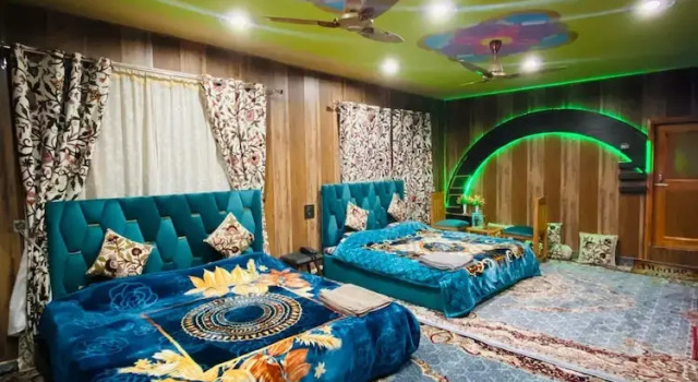 Номер Deluxe Gulmarg Palace Resorts