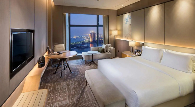 Номер Executive с видом на залив DoubleTree By Hilton Xiamen-Haicang