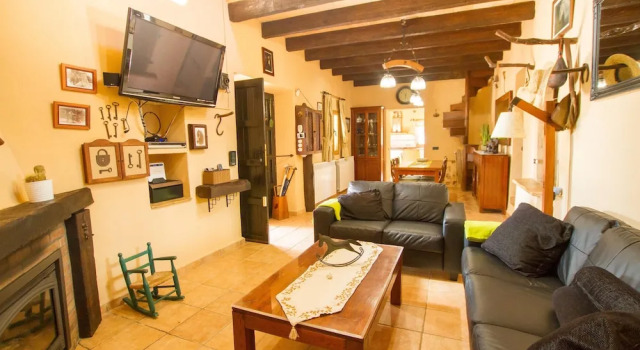 House With 4 Bedrooms in Sencelles, With Wonderful Mountain View, Private Pool, Enclosed Garden - 30 km From the Beach, Book Hotel Sencelles Mallorca