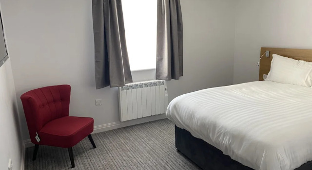Четырёхместный номер Executive Best Western Lancaster Morecambe Lothersdale Hotel