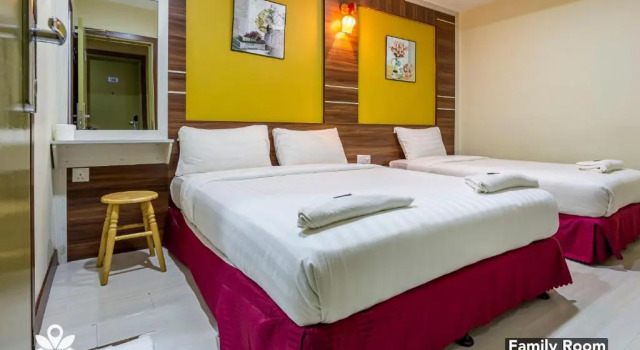 Семейный номер Standard Golden Night Hotel Sunway