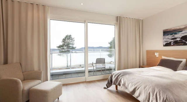 Люкс Rosfjord Strandhotel