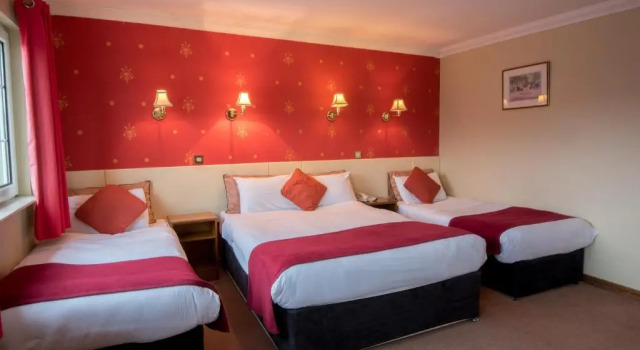 Семейный номер Standard Failte Hotel