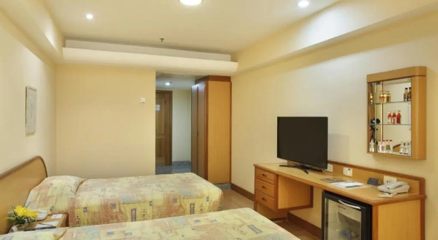 Двухместный номер Standard Windsor Guanabara Hotel