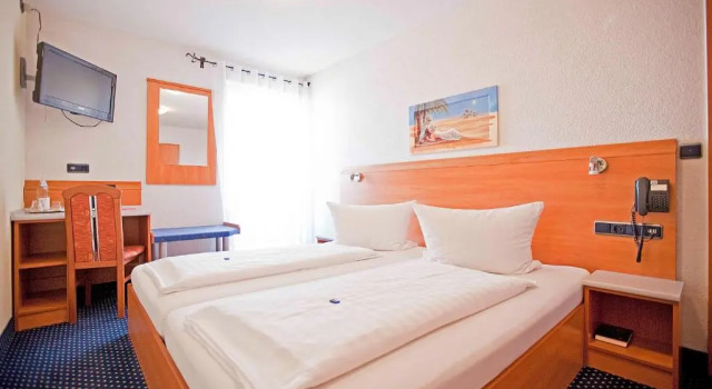 Двухместный номер Standard с балконом Hotel Post