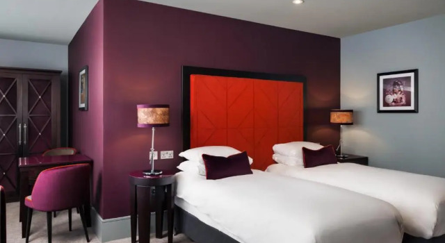 Двухместный клубный номер Standard Malmaison Aberdeen