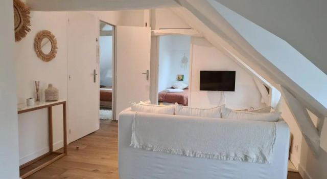 Апартаменты Santorin, Appartement lumineux au coeur de Vannes