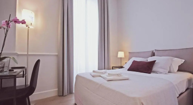 Номер Deluxe Gemini Suites Navona