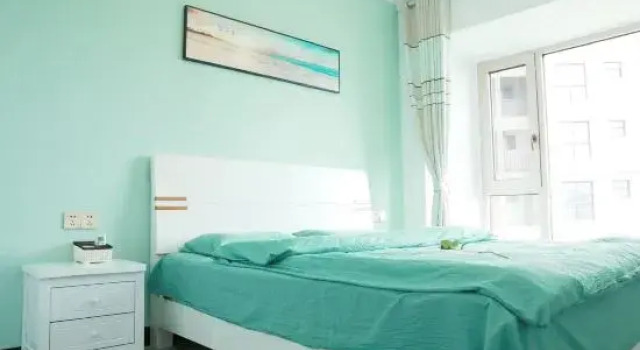 Люкс с 3 комнатами с видом на море Fangchenggang Musi Homestay