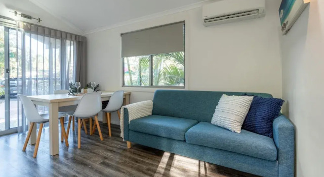 Номер Standard с балконом и с видом на бассейн BIG4 Tasman Holiday Parks - Nambucca Heads