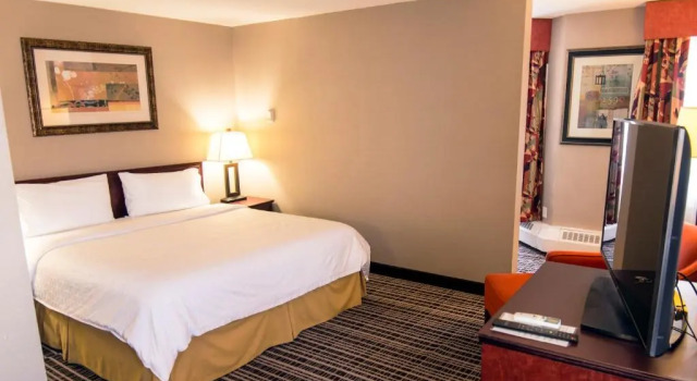 Двухместный семейный люкс Holiday Inn Express Red Deer by IHG