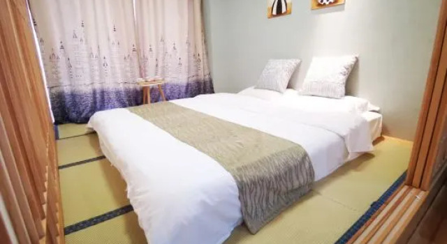 Люкс Deluxe Shanghai Huayue Apartment (Jinshan Wanda Shop)