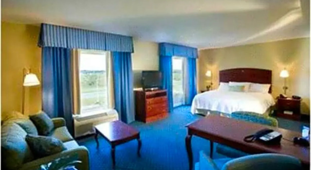 Двухместный люкс Hampton Inn & Suites Lake Wales