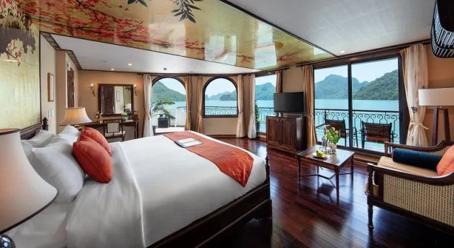 Люкс Indochine Lan Ha Bay