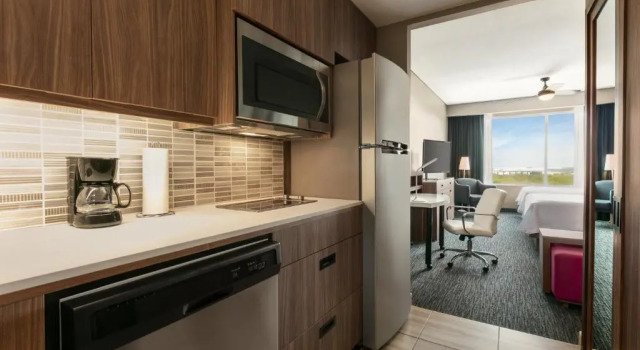 Четырёхместный люкс Homewood Suites By Hilton Monterrey Apodaca