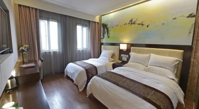 Семейный номер Standard GreenTree Inn Changzhou Dinosaur Park Global Harbor Express Hotel