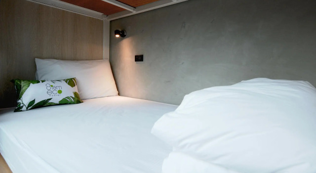 Четырёхместный номер Standard Siam Eco Hostel