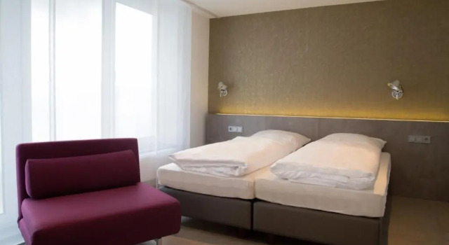 Апартаменты с балконом Apartmenthaus Renz