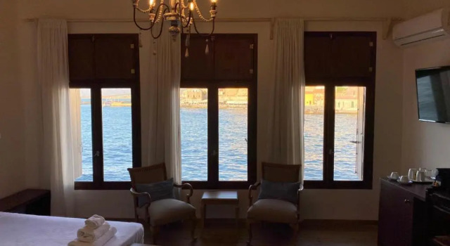 Номер Deluxe Captain Vasilis Hotel