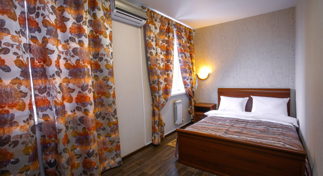 Mini-Hotel Tetta, Prenota Hotel Hotel a Omsky District con parcheggio, Parcheggio