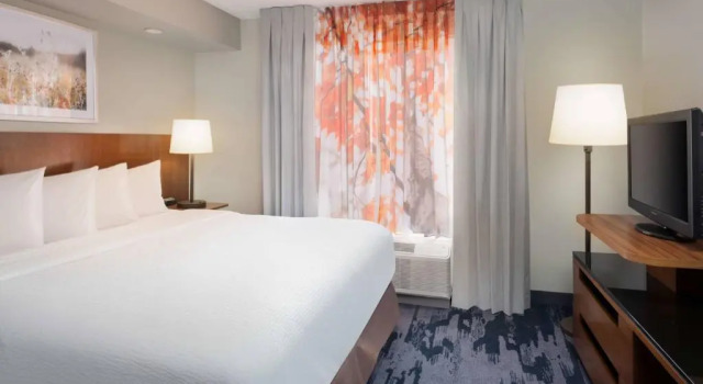 Студия Fairfield Inn and Suites by Marriott Austin South