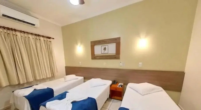 Трёхместный номер Deluxe Hotel Boa Vista by Carlton