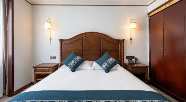 Люкс Shanghai Railway Mansion Hotel