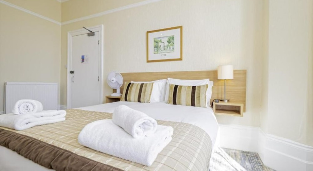 Двухместный номер Standard с видом на море Majestic Hotel Eastbourne by Belvilla