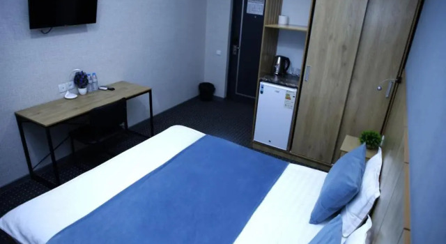 Двухместный номер Standard APPLE hotel