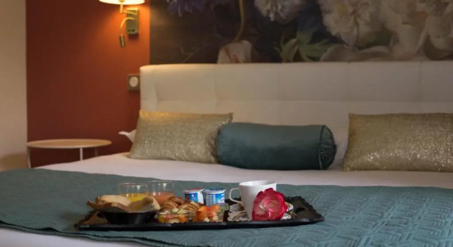 Номер Standard Hôtel Les Jardins