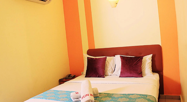 Номер Deluxe Sun Inns Hotel Kota Damansara Near Hospital Sungai Buloh