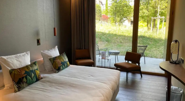 Двухместный номер Superior Hôtel Restaurant Port-Conty