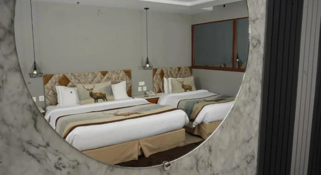Двухместный семейный номер Standard Luxus Hunza