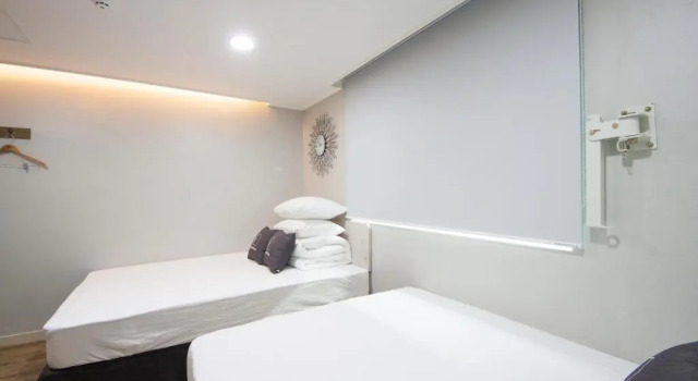 Номер Superior K-Grand Hostel Gangnam1