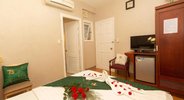 HANZ Bao Khoi Hotel, Забронировать Отель Отели Вунгтау с парковкой, рядом с Статуя Иисуса Христа, Парковка